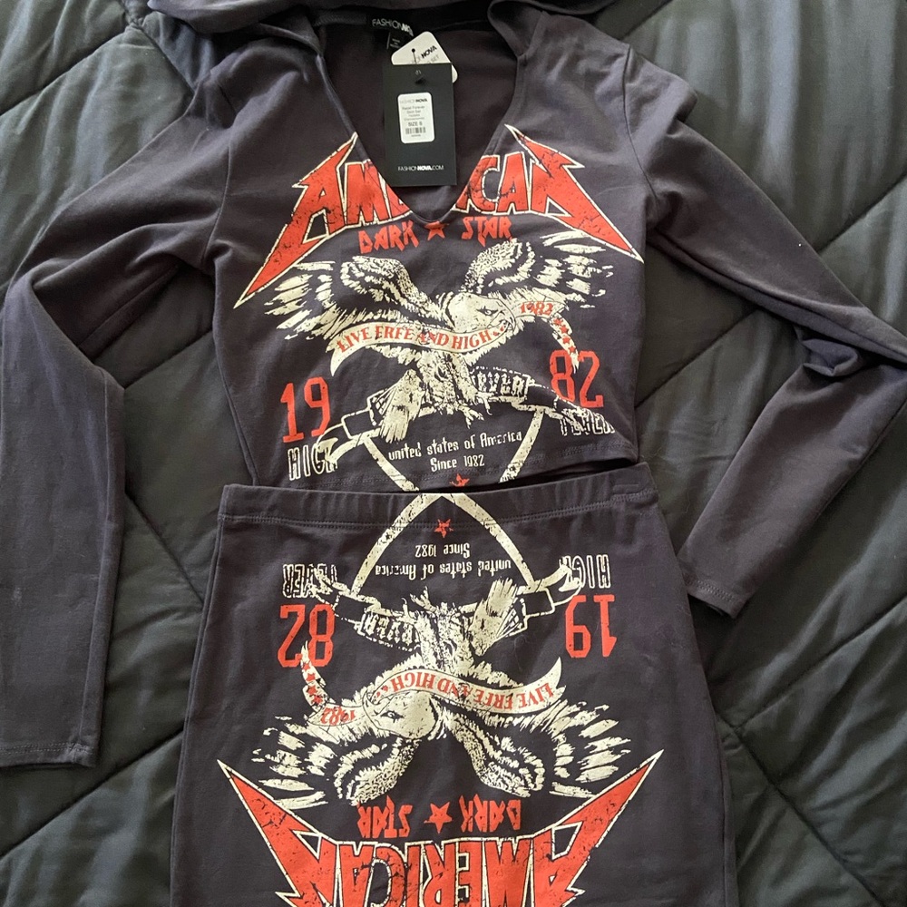 Fashion Nova two piece set